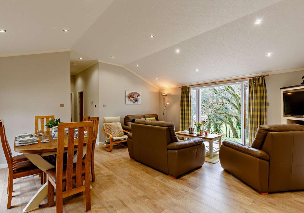 River Lodge - Cornwall Cardinham Экстерьер фото