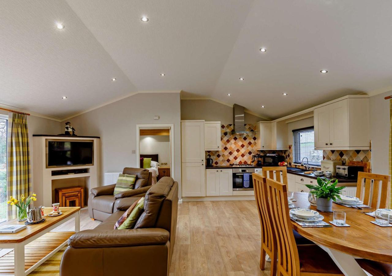 River Lodge - Cornwall Cardinham Экстерьер фото