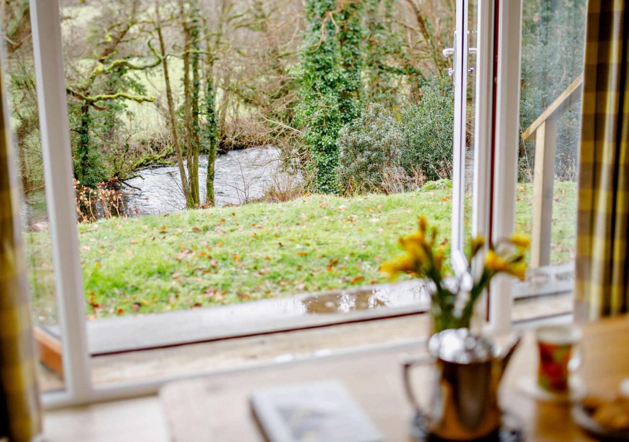 River Lodge - Cornwall Cardinham Экстерьер фото
